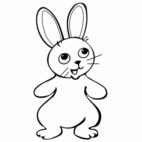 Bunny Coloring Pages - Best Coloring Pages For Kids