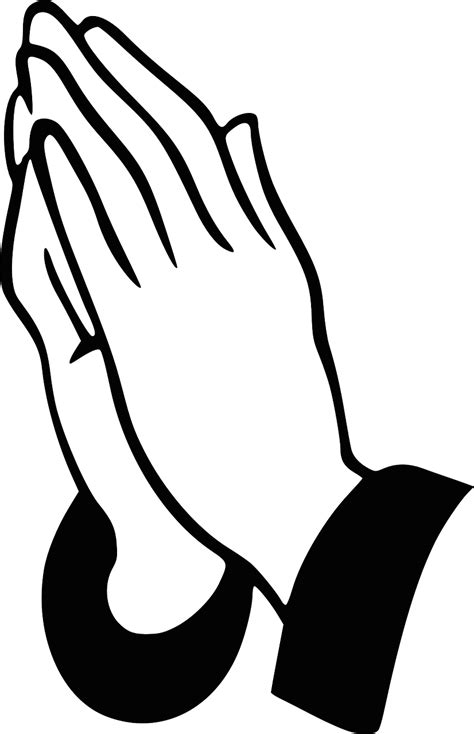 Praying Hands Religion · Free vector graphic on Pixabay