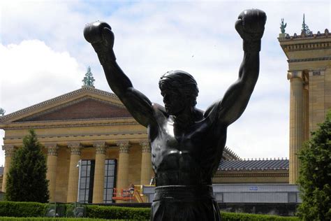 Rocky Steps at Philadelphia Museum of Art: Philadelphia Attractions ...