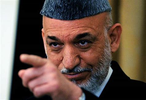 The Hamid Karzai problem