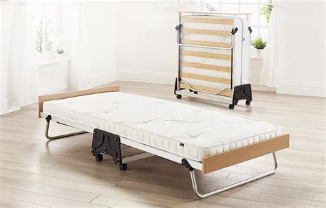 Jay-Be J-Bed Folding Bed With Pocket Sprung Anti-Allergy Mattress, Single - Folding Beds ...