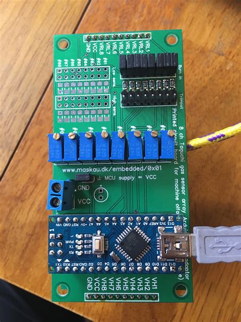 Version 2: real sensor setup! (August/Sept 2016) | Details | Hackaday.io