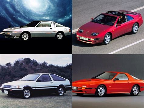 Brief History of the Japanese Sports Car - DriveLife