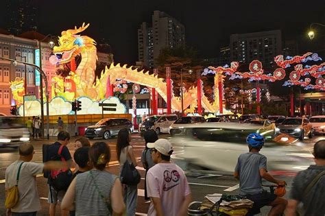 Enter the dragon: Activities to usher in Chinese New Year 2024 | The Straits Times