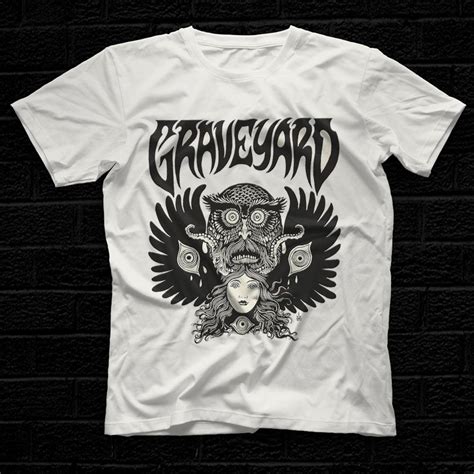 Graveyard Unisex T Shirt Tees Shirts | Teevimy