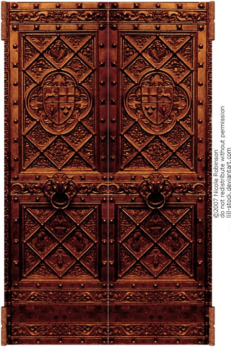 Ornate Door by Lill-stock on DeviantArt