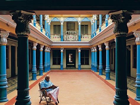 Over a century ago, daily life in the villages of Chettinad in eastern Tamil Nadu would have ...