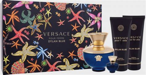 Versace Dylan Blue Women Set 3.4oz 4pcs – AuraFragrance