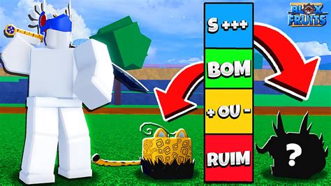 O RIP_INDRA FEZ UMA TIER LIST ATUALIZADA da NOVA UPDATE 17.3 do BLOX ...