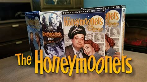 The Honeymooners 60th Anniversary Edition Complete Restored Series Lost Episodes - Opening - YouTube