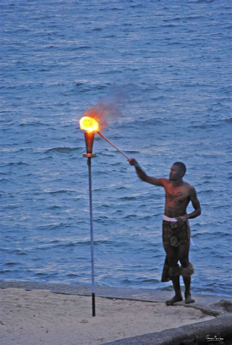 {Entertainment} Torch Lighting Ceremony - Fiji - Sheraton Resort | Resort, Fiji, Dreams do come true