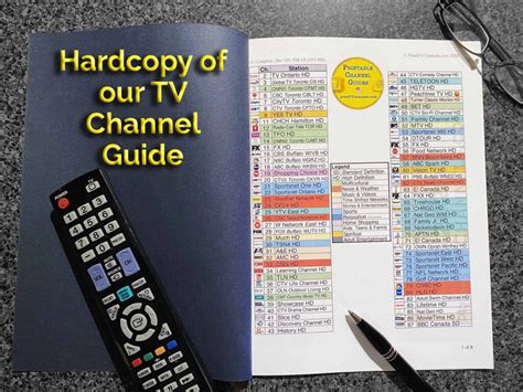 Samsung TV Plus Channel List - Printable TV Channel Guides