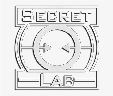 Secret Laboratory - Scp Secret Lab Logo - 640x640 PNG Download - PNGkit