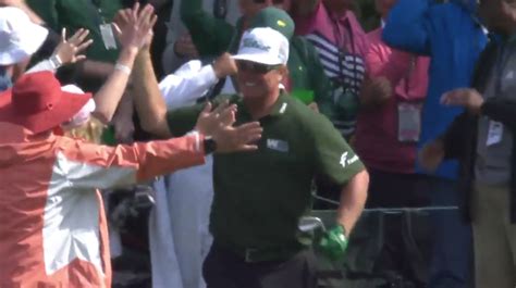 Masters 2018: Charley Hoffman makes the first hole-in-one of this year ...