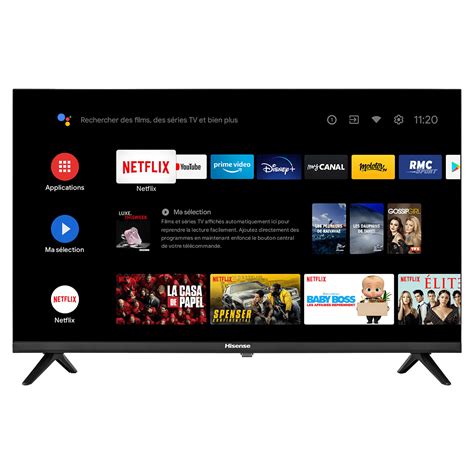 Hisense 75 Class A6G Series LED 4K UHD Smart Android TV 75A6G Best Buy ...