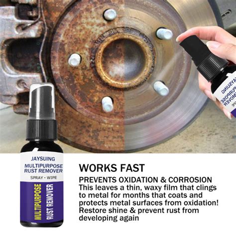 Car Deoxidation Spray, Rust Remover, Rust Inhibitor, Car Maintenance ...