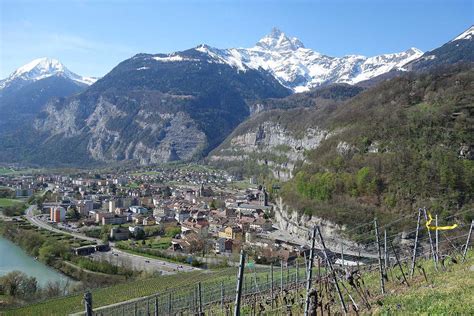 Saint-Maurice, Switzerland - Wikiwand