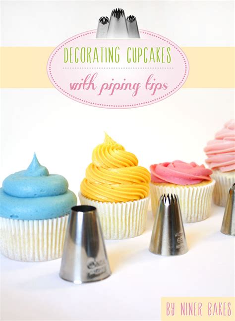 Aniey'z Delight: {Cupcake Decorating} Basic Icing/Frosting Piping ...