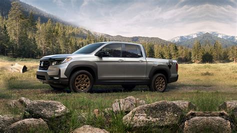 2022 Honda Ridgeline Pacific Pewter Metallic