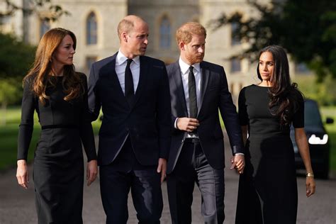 Prince Harry and Meghan Markle told 'Kate Middleton and Prince William ...