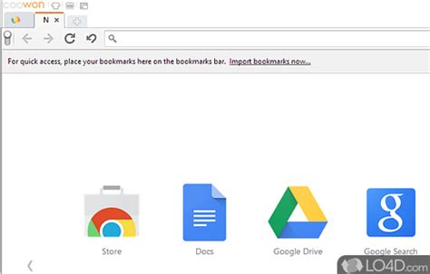 Coowon Browser - Download