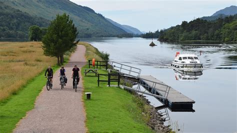 National Cycle Network routes in Argyll & Bute and Highland - Sustrans ...