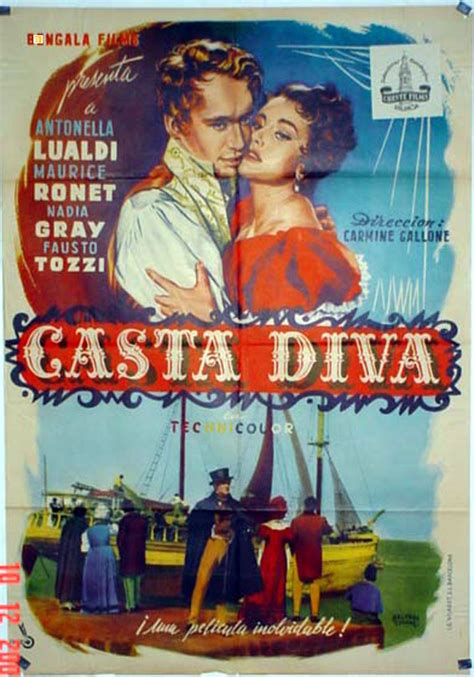 "CASTA DIVA" MOVIE POSTER - "CASTA DIVA" MOVIE POSTER