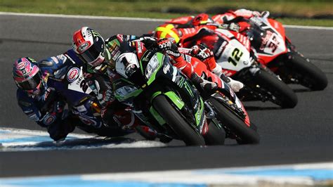 FIM World Superbike Championship - Superbikes - Eurosport