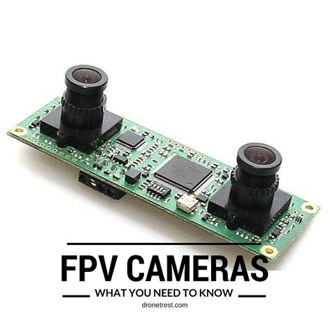 FPV Cameras for your drone - what you need to know before you buy one - Guides - DroneTrest