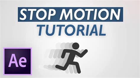 Stop Motion Animation in After Effects Tutorial - YouTube