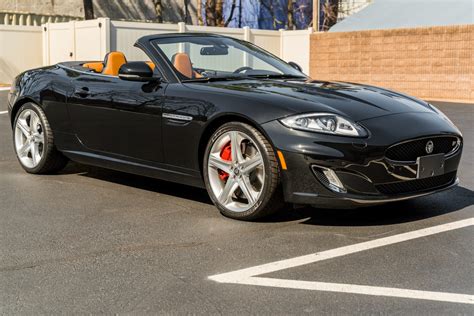 23k-Mile 2013 Jaguar XKR Convertible for sale on BaT Auctions - sold for $44,500 on April 6 ...