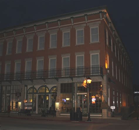 Haunted DeSoto House Hotel, Galena IL