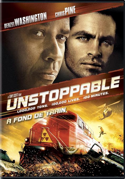 Amazon.com: Unstoppable : Denzel Washington, Chris Pine: Movies & TV