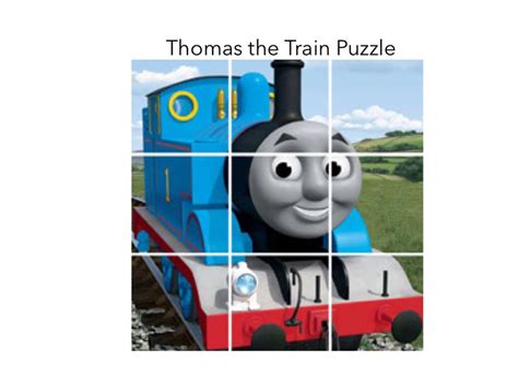 Thomas The train Free Games online for kids in Nursery by Charlotte ...