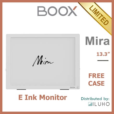 SALE! ONYX BOOX Mira 13.3" Portable E Ink Monitor, Computers & Tech ...