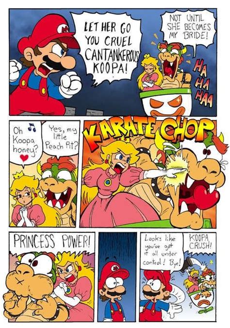 Pin by Simon Beetschen on Nintendo | Mario comics, Mario funny, Super mario galaxy