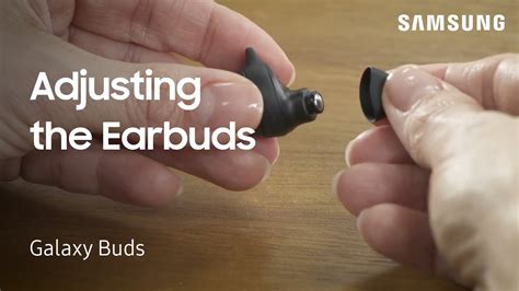 Instructions For Using Ear Buds