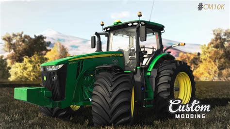 John Deere 8R v 2.0 - FS19 mod - FS19.net