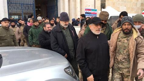 IRGC Quds Force commander in Aleppo to supervise aid delivery