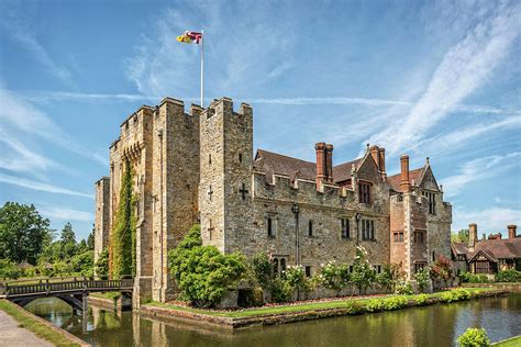 Hever castle Photograph by Valery Egorov