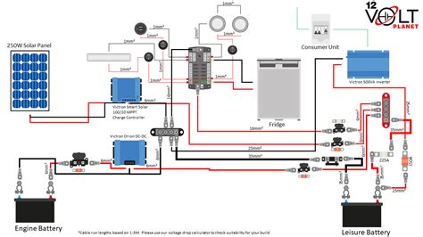 12 Volt Wiring Diagram - Printable Form, Templates and Letter