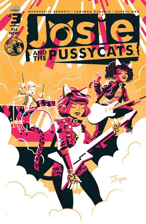 Josie & The Pussycats #3 - Cover by Dean Trippe | Josie and the ...