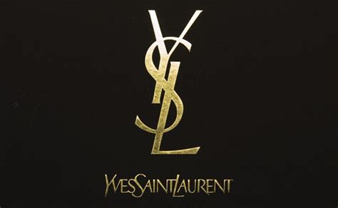 What's so special about the Yves Saint Laurent logo? | Creative Bloq