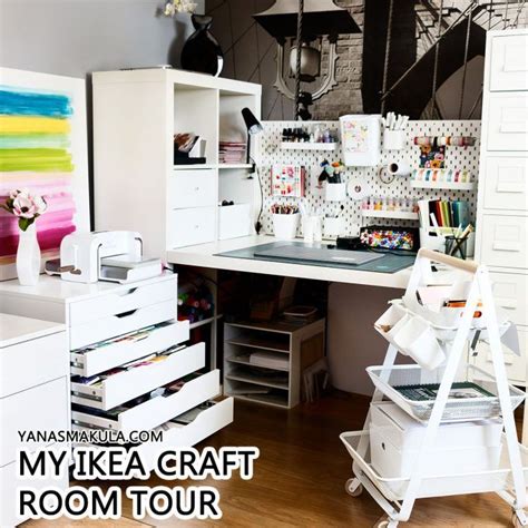 small craft room ideas ikea - Rod Fournier