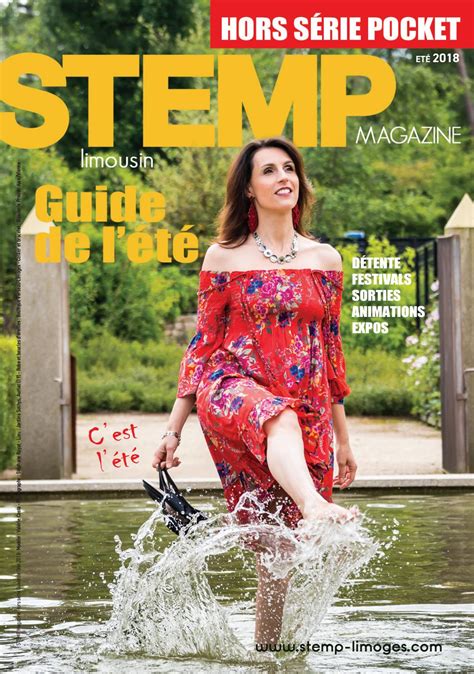 STEMP MAGAZINE Limousin Hors-série 2018 by STEMP MAGAZINE limousin - Issuu