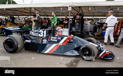 1977 Lec-Cosworth CRP1, ex David Purley F1 car, in the paddock at the ...