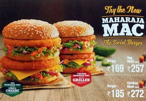 McDonald's Menu, Menu for McDonald's, Mahakali, Mumbai - Zomato