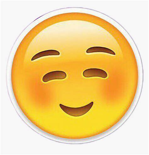 Emoji Emoticon Sticker Smiley Whatsapp, HD Png Download - kindpng