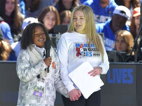 Martin Luther King Jr.'s granddaughter tells March for Our Lives crowd ...