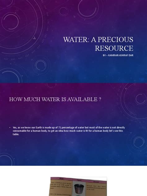 Water | PDF